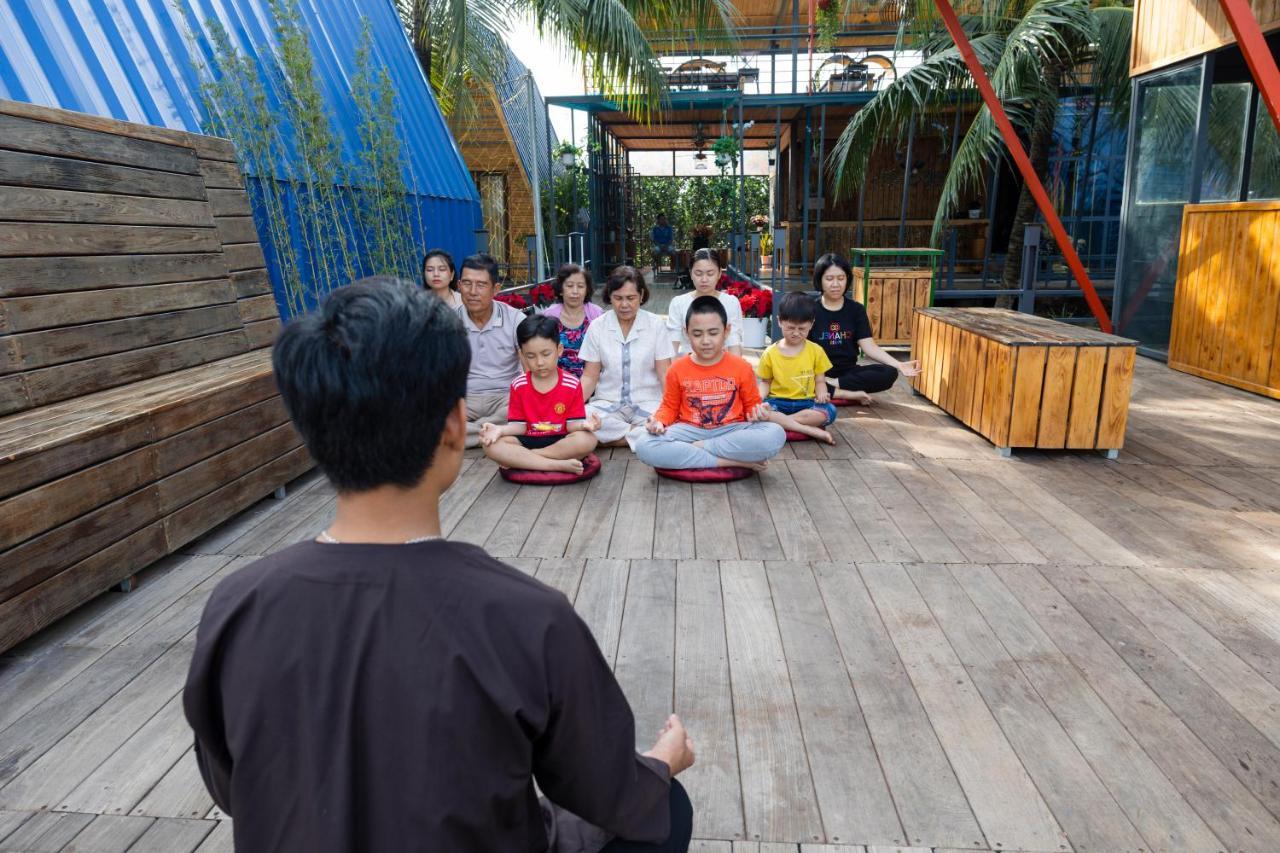 Con Phung Resort Mekong - Nature Escape With Free Boat Shuttle & Fishing Ben Tre Dış mekan fotoğraf