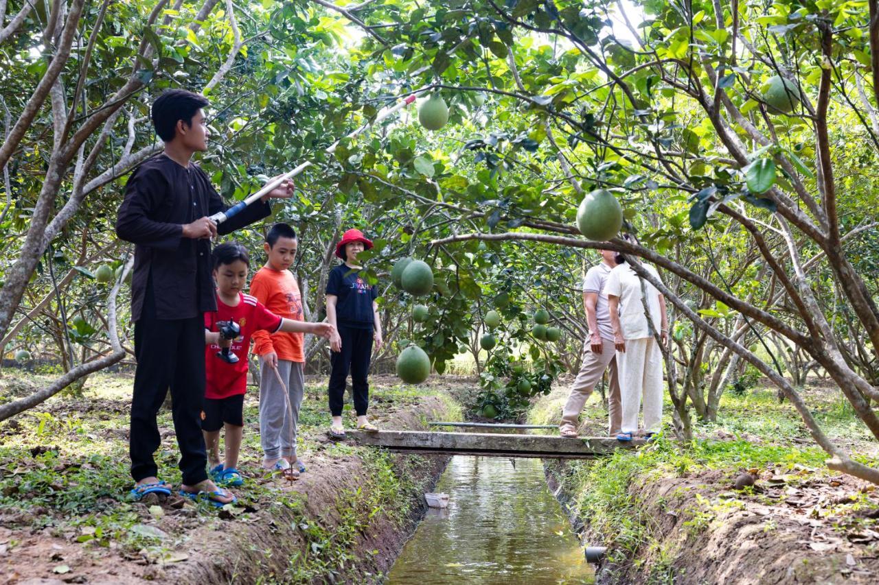 Con Phung Resort Mekong - Nature Escape With Free Boat Shuttle & Fishing Ben Tre Dış mekan fotoğraf