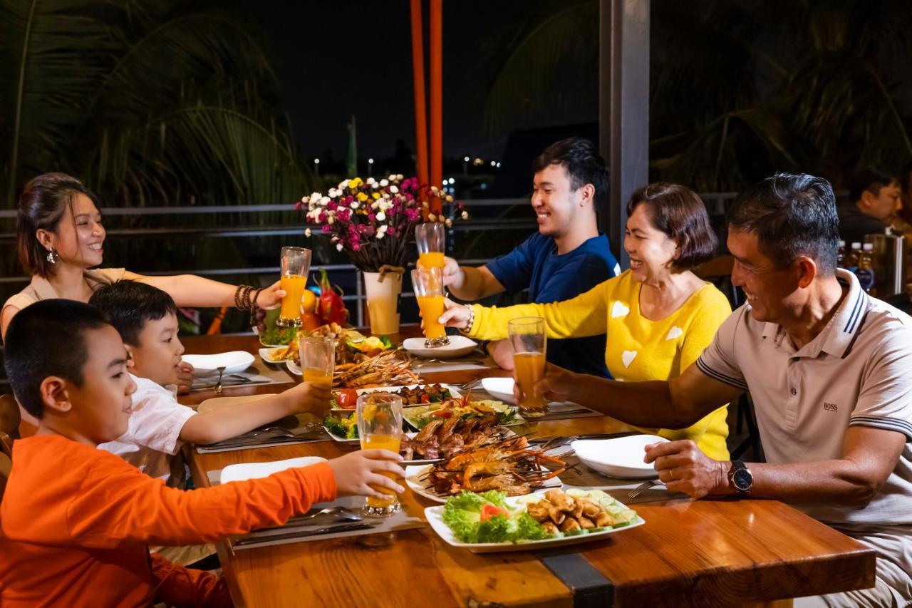 Con Phung Resort Mekong - Nature Escape With Free Boat Shuttle & Fishing Ben Tre Dış mekan fotoğraf