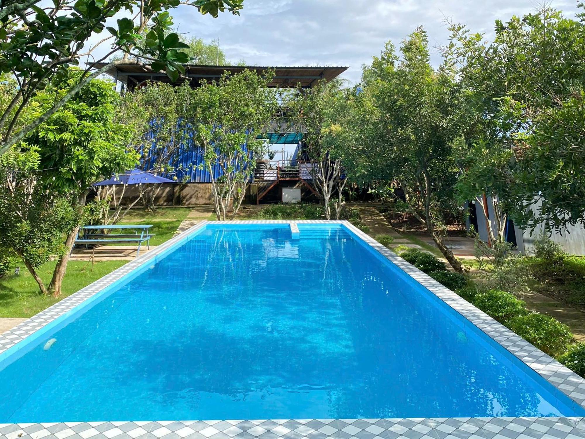 Con Phung Resort Mekong - Nature Escape With Free Boat Shuttle & Fishing Ben Tre Dış mekan fotoğraf