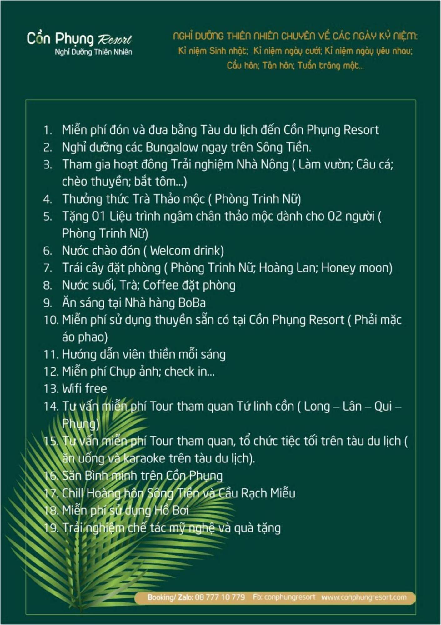 Con Phung Resort Mekong - Nature Escape With Free Boat Shuttle & Fishing Ben Tre Dış mekan fotoğraf